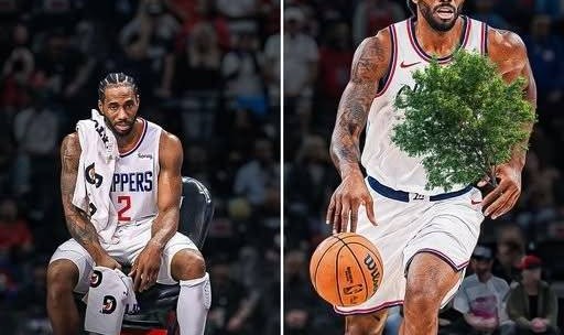 伦纳德为快船出战301场赚了2.417亿 场均挣80万美元